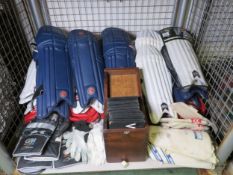 Cricket Equipment Bats, Pads, Gloves Balls, Stumps, Helmets