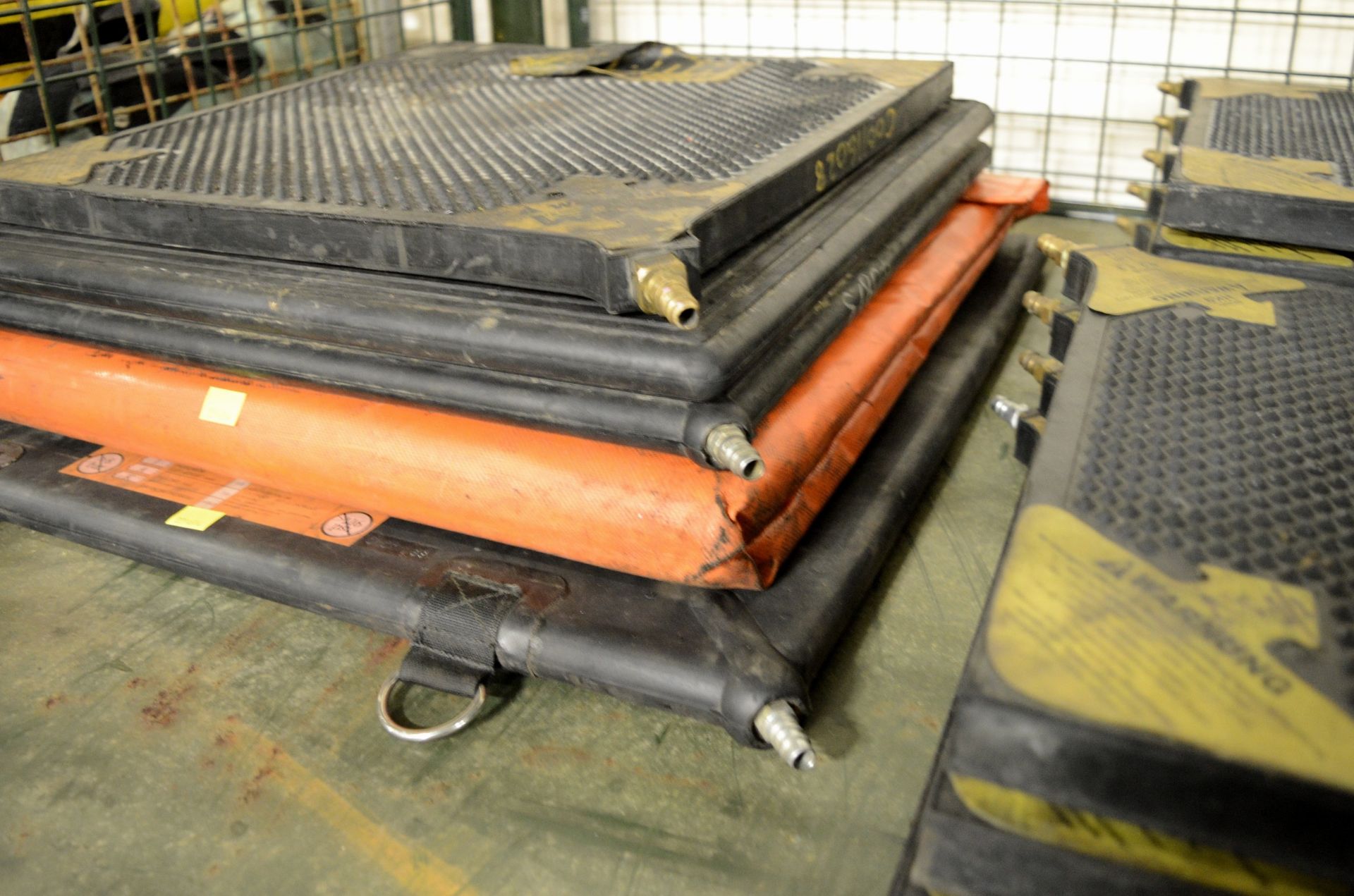 15x Various Square Lifting Air Power Mats - Image 2 of 3