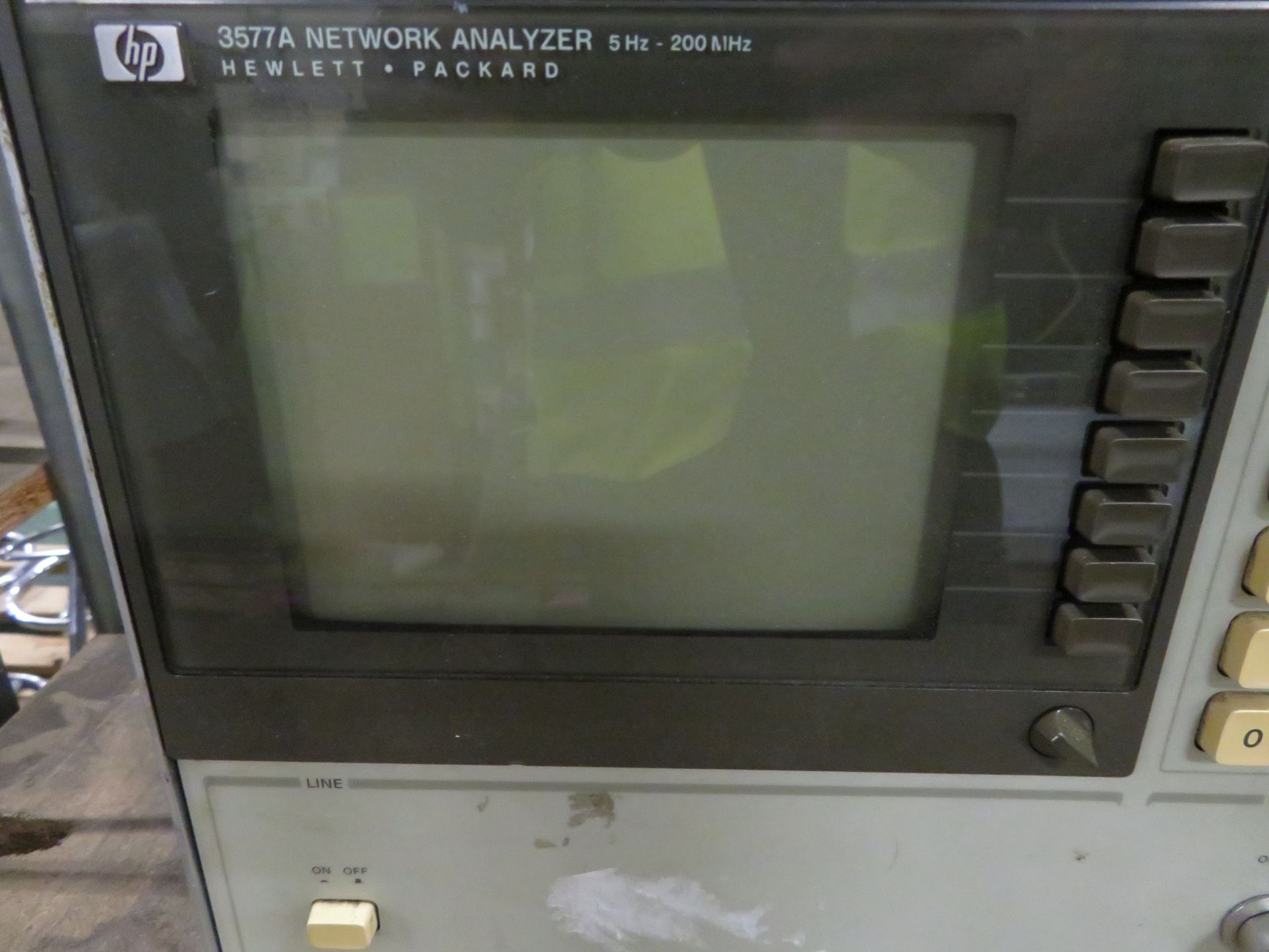 HP Network analyzer 5Hz - 200kHz - Image 2 of 4