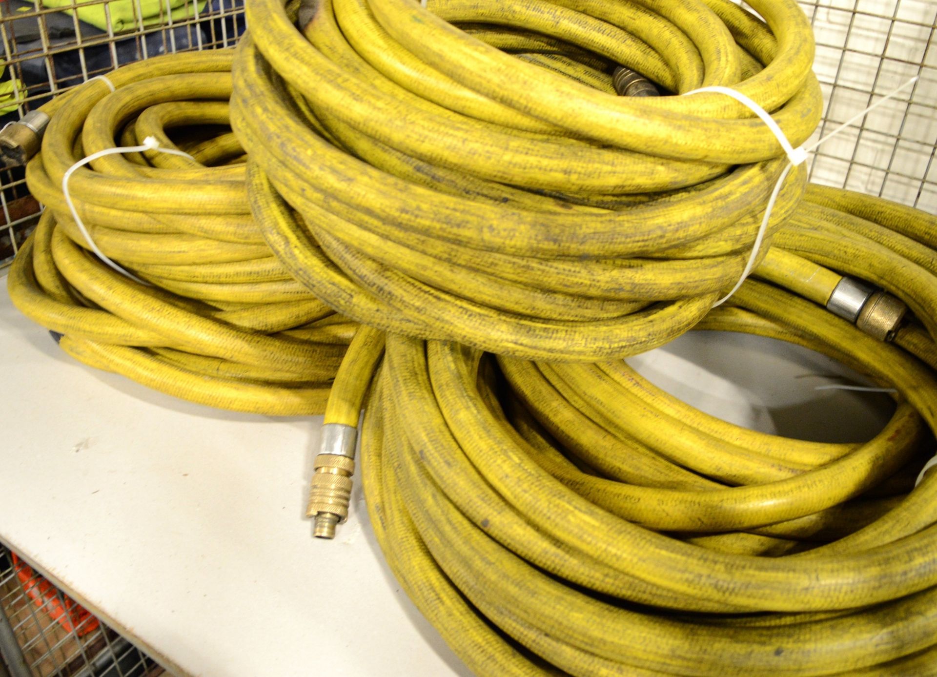 High Pressure 19mm / 55Bar Hose Yellow - Image 2 of 2