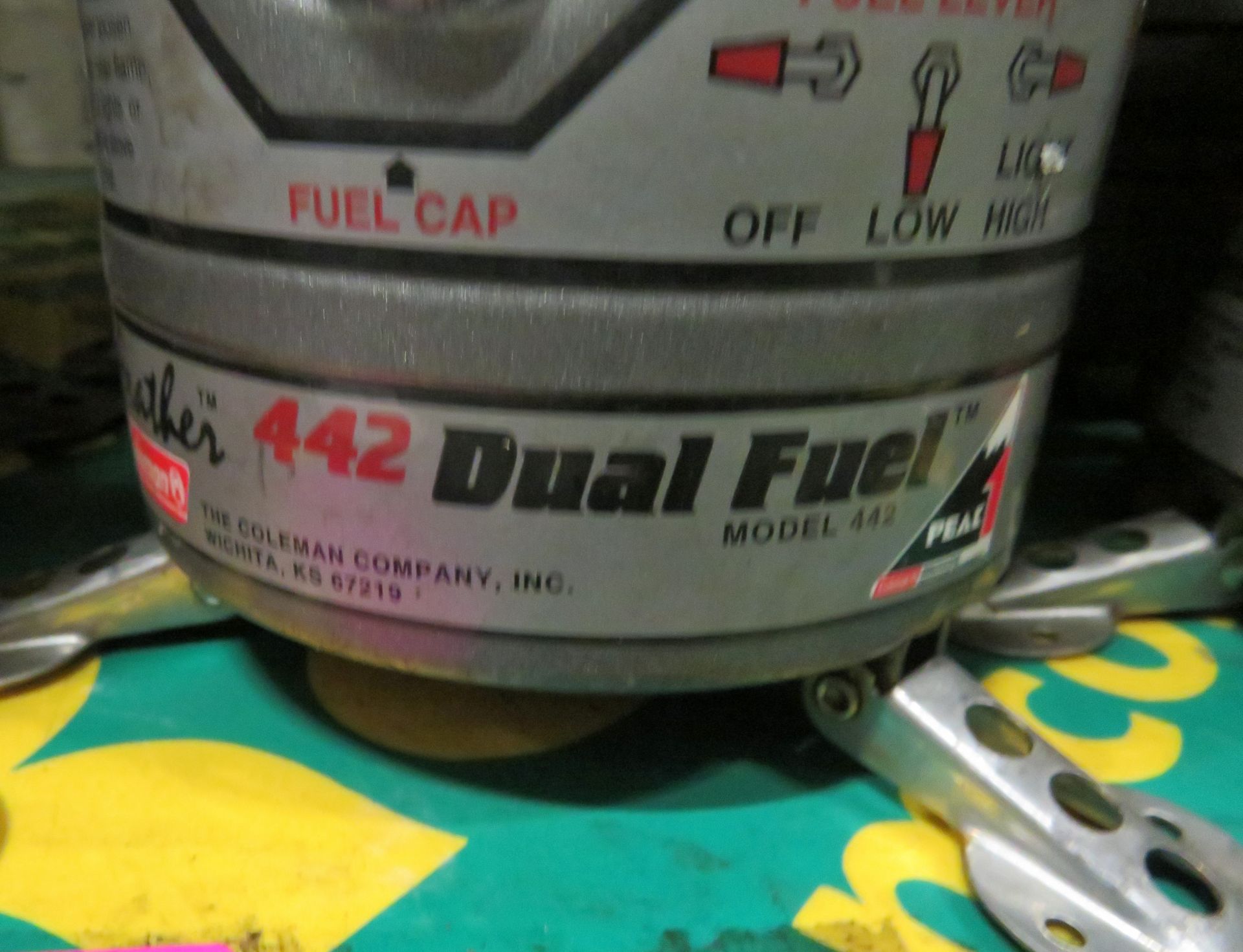 6x Coleman Duel Fuel Stoves - Image 3 of 3