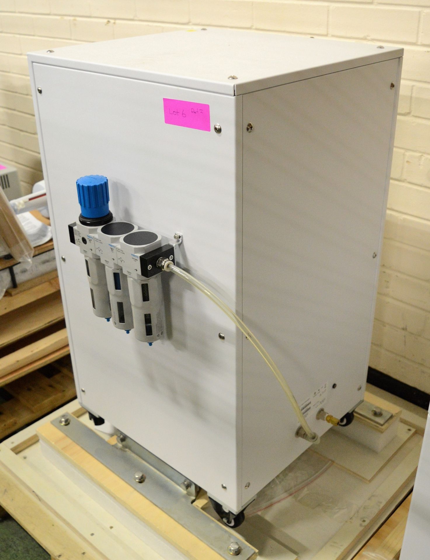 Agilent Tech 4100 MP-AES Microwave Plasma Atomic Emissions Spectrometer System - Image 8 of 14