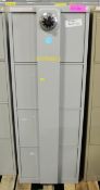 4 Drawer Combination Lock Filing Cabinet L 470 x W 620 x H 1320mm