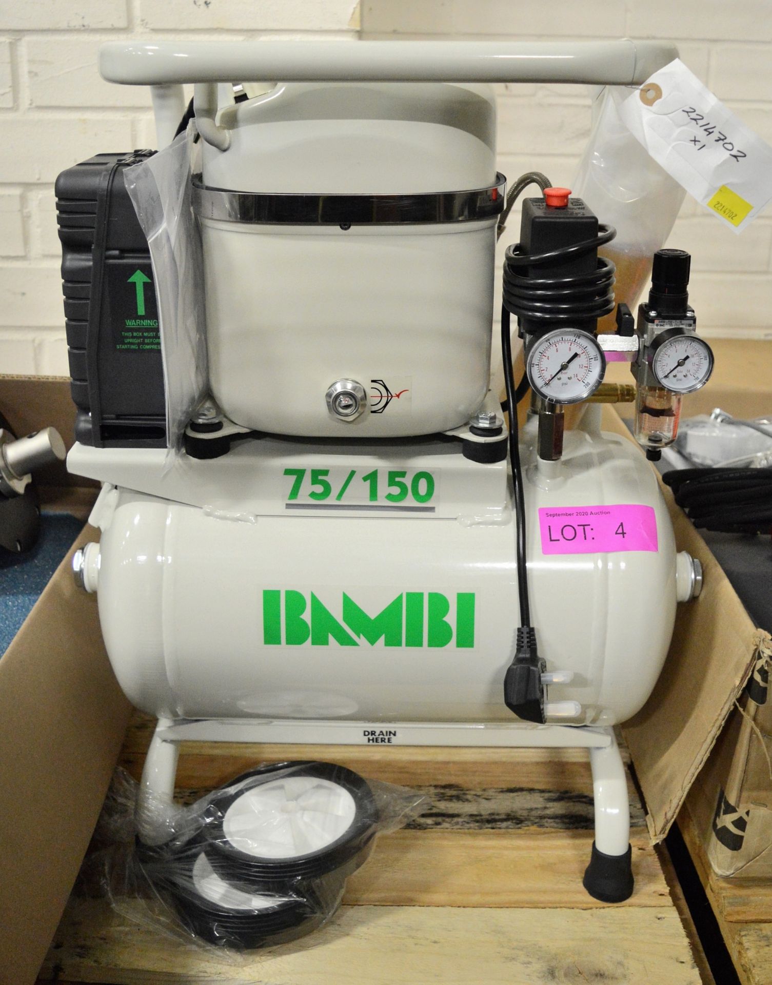 Instron Bambi 75/150 Air Compressor