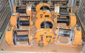 8x Maxpull Type GM20 Winch Drum Hand Without Wire Cable 2000kg