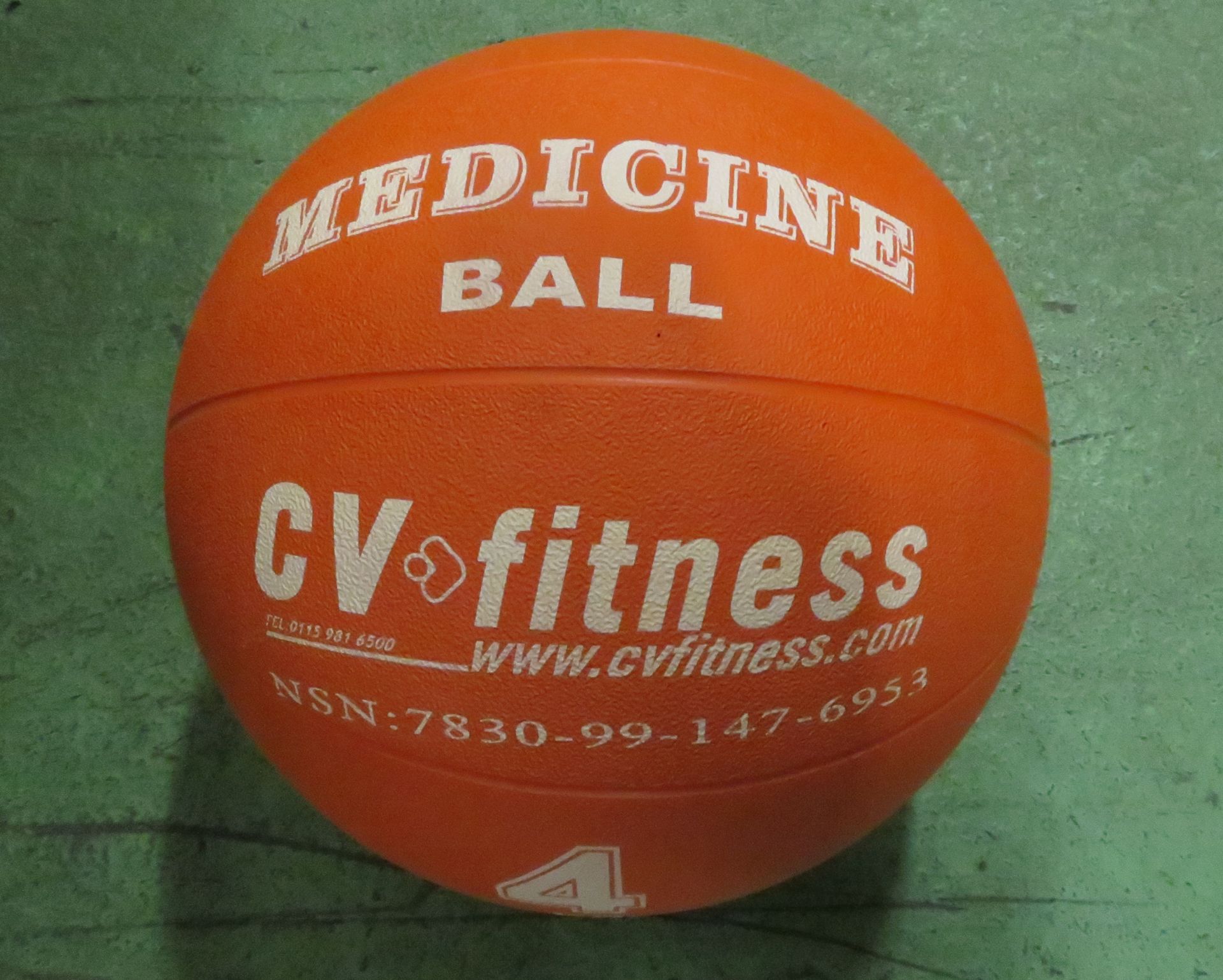 Rubberized Medicine ball - Image 2 of 3