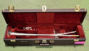 Besson BE706 International fanfare trumpet S/N: 885996