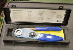 DMC AF8 Crimping Tool + Case