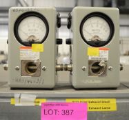 2x Thruline Model 43 Bird Wattmeters