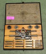 BSW Tap + Die Threading Set Boxed