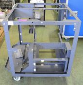 Bruker AXS S4 Pioneer Carcase Frame Trolley