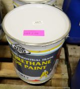 Floor master hard wearing polyurethane floor paint grey - 20 ltr