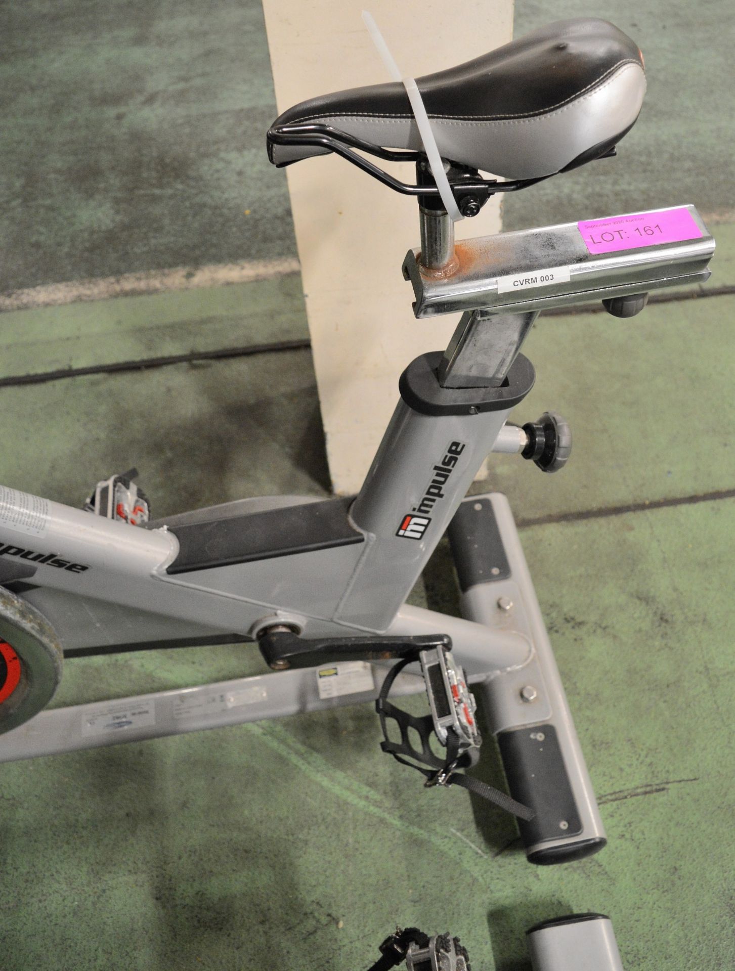 PowerSport Impulse Exercise Bike - Image 3 of 3