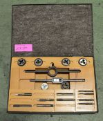 Tap And Die Set Incomplete In a Case