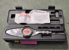 Snap-On Torque Wrench 3/8 SD 0-17Nm