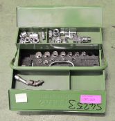 Sultus Metric/Imp Socket Set + Toolbox