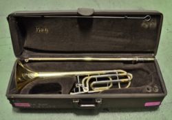 Bach Stradivarius 42 Tenor Trombone + Case