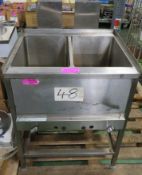 Double Basket Deep Fat Fryer - Spares or repair