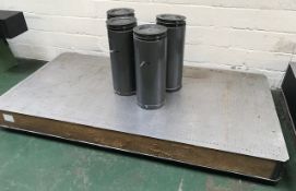 Small Vibration Table - 6ft x 4ft