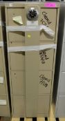 4 Drawer Combination Lock Filing Cabinet L 470 x W 620 x H 1320mm