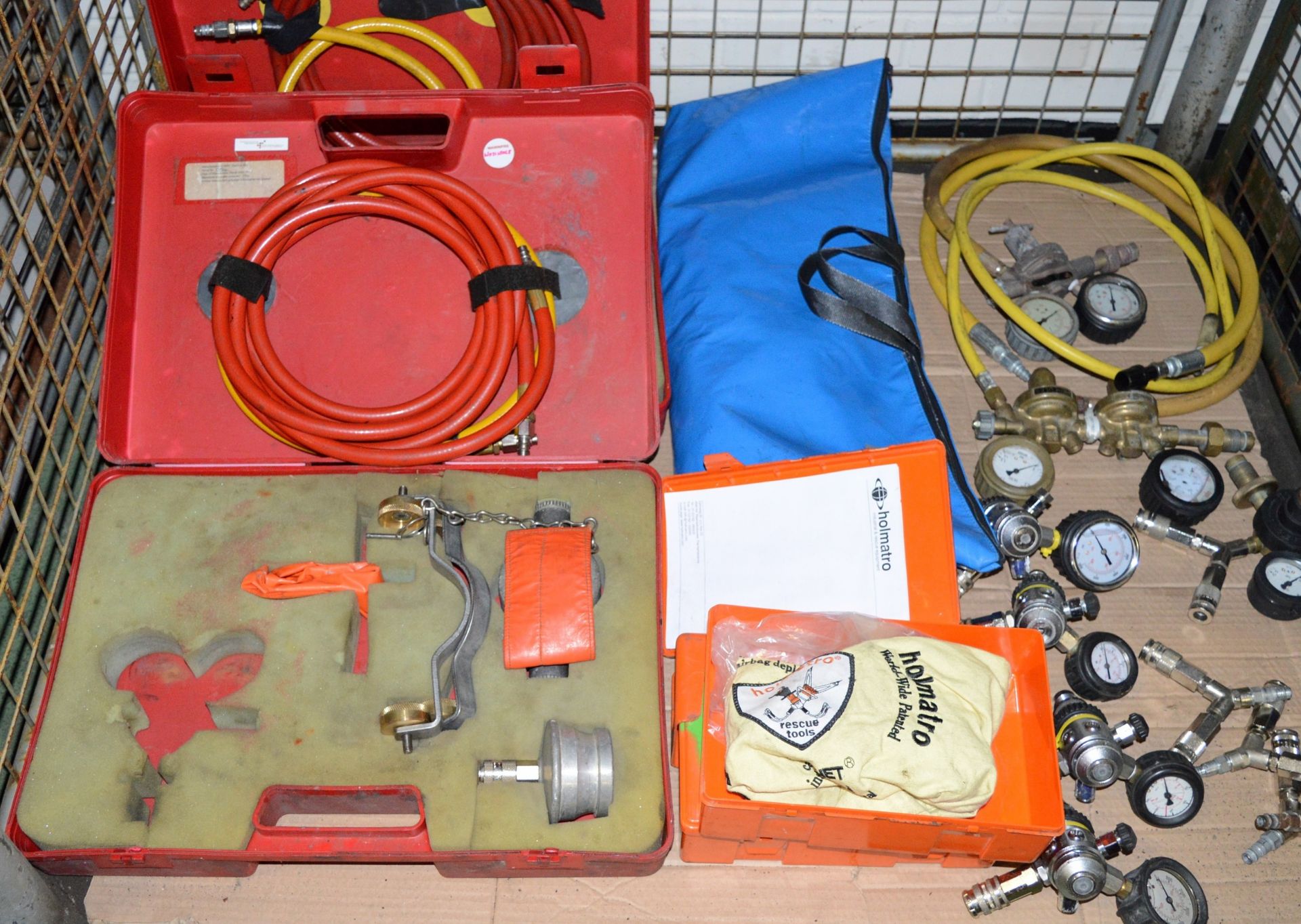 Various Regulators, Inflation Kit, Air Bag Covers - Image 3 of 3