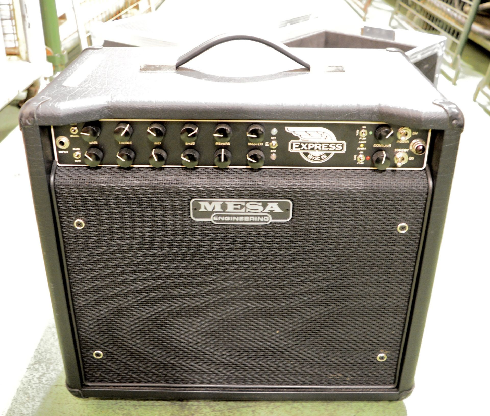 Express 5:25 Mesa Engineering Guitar Amplifier In Case