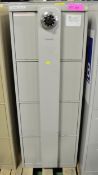 4 Drawer Combination Lock Filing Cabinet L 470 x W 620 x H 1320mm