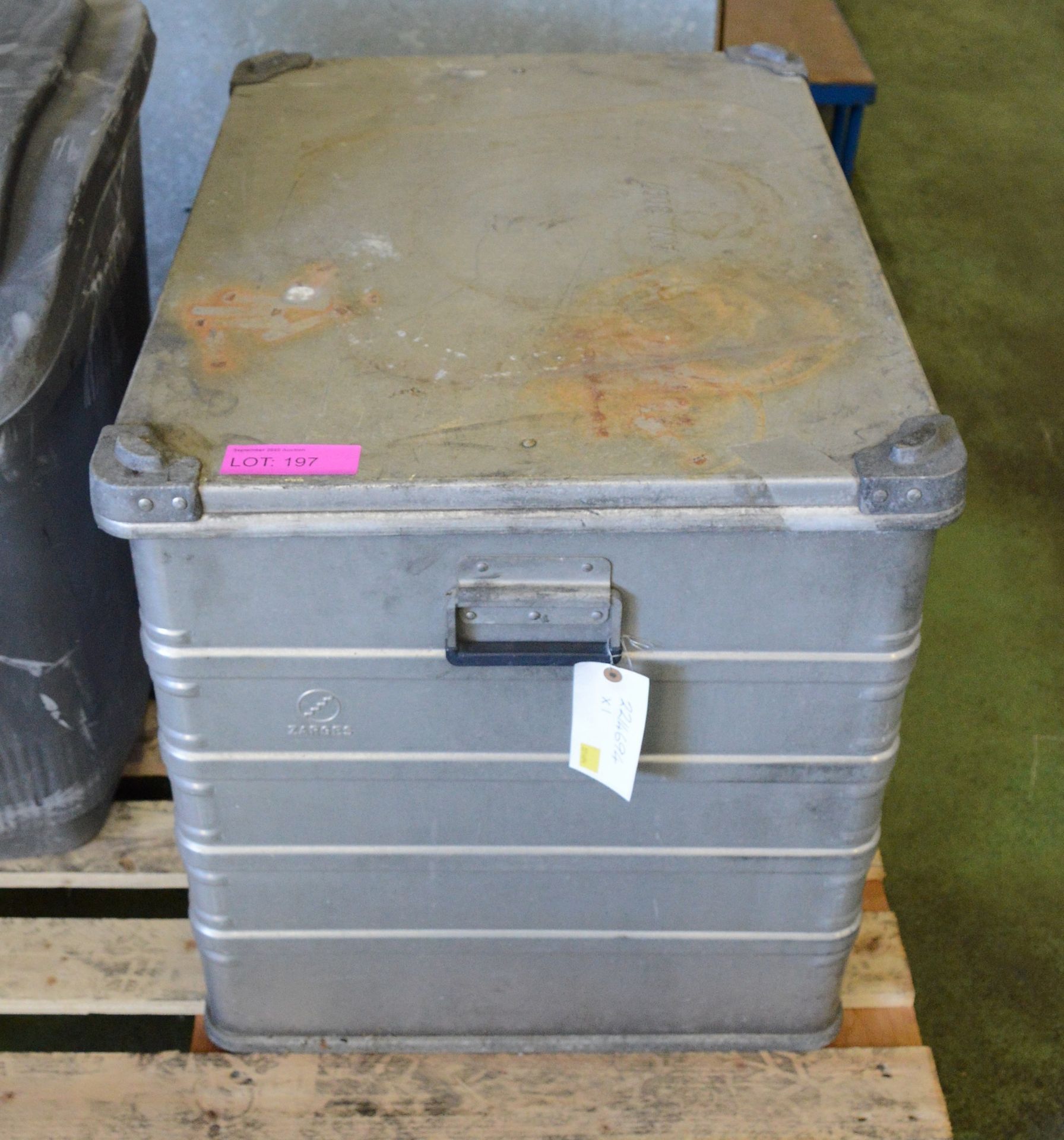 Emergency Spill Kit In Aluminium Case