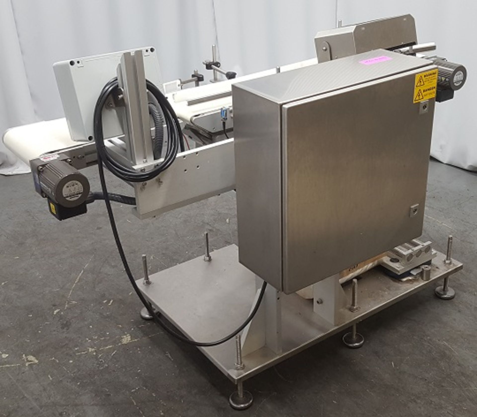 HERMA labelling machine - Image 10 of 11