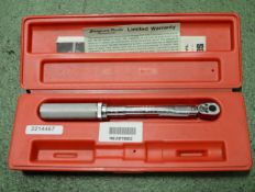 Snap-On QJR117E Torque Wrench 4-22Nm +Case