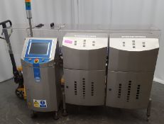LOMA Systems CW3 metal detector and weigher