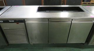 Fosters Eco Pro G2 under counter fridge - 3 door