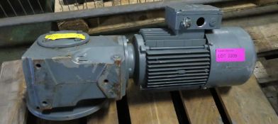 Sew Euro drive motor assembly KF64 01100154 / BMG . HR / TF - 2.2kW