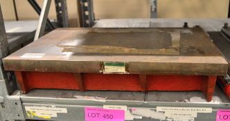 Engineers Surface Plate L460 x W305 x H95mm