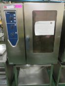 Rational 10 shelf comb oven