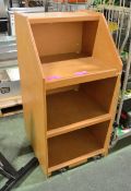 MDF Podium W610 x D650 x H1250mm