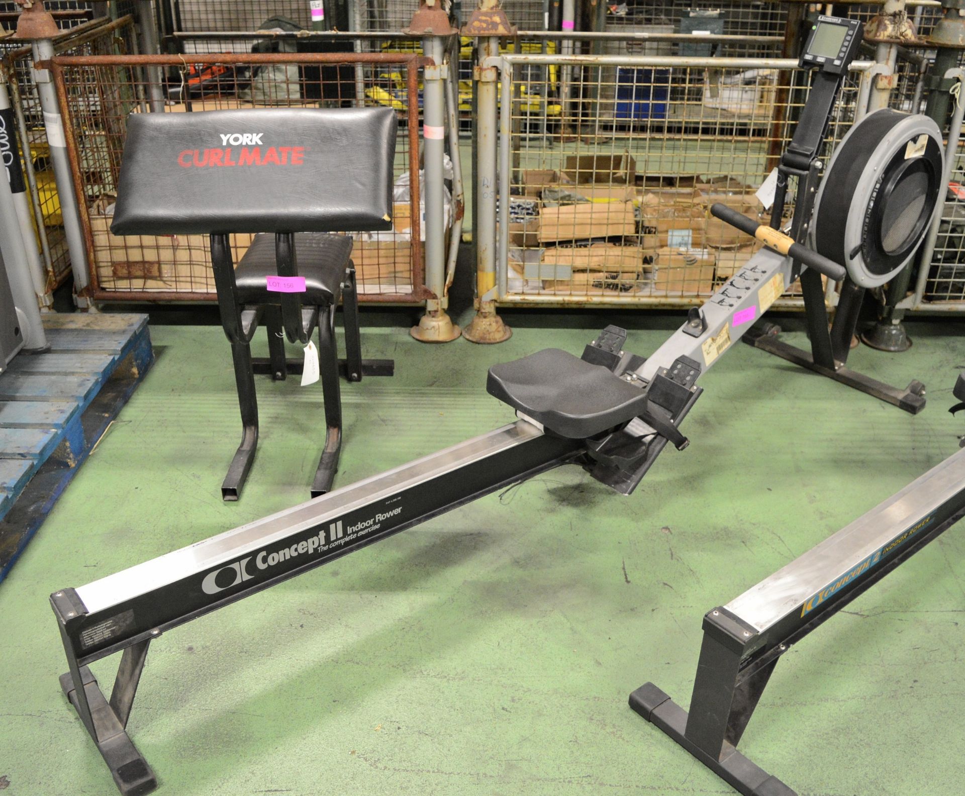 Concept 2 Indoor Rower Machine