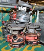 11x Coleman Duel Fuel Stove - used