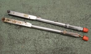2x Britool Torque Wrenches