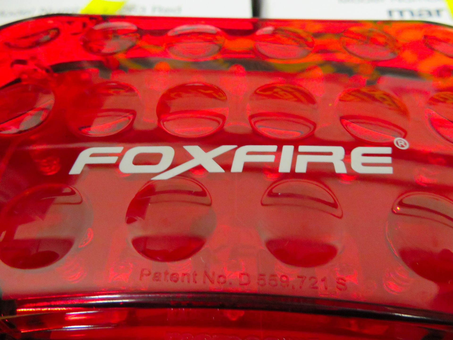 6x Foxfire Self-Surporting Lights Model F-263 Red - Image 2 of 3