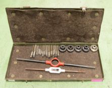 BSW Tap + Die Threading Set Boxed