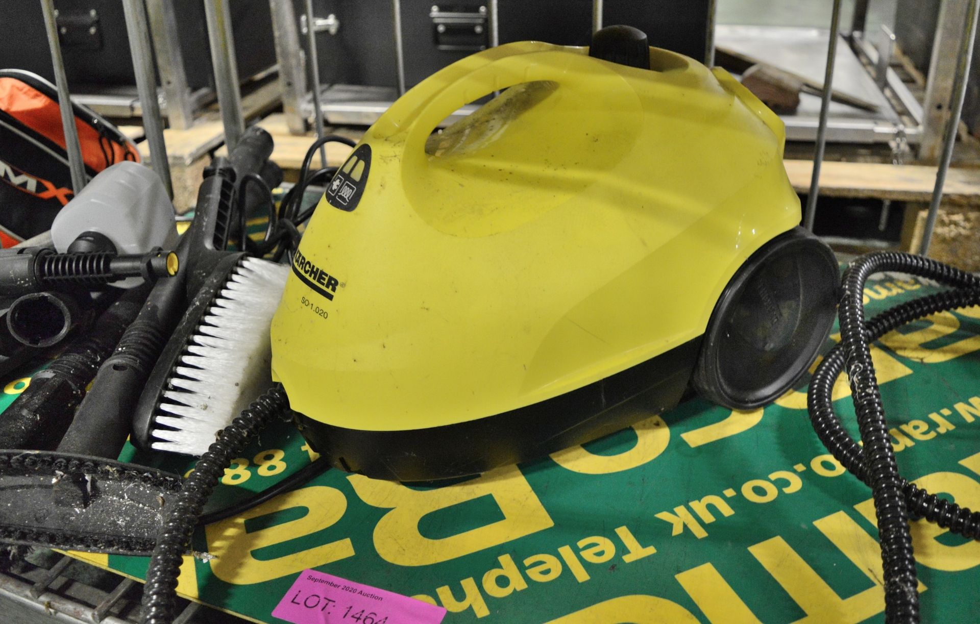 Karcher steam cleaner - SO1 020 - Image 3 of 3