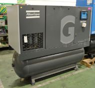 Atlas Copco GA15ff Industrial Air Compressor 15kw 20Hp