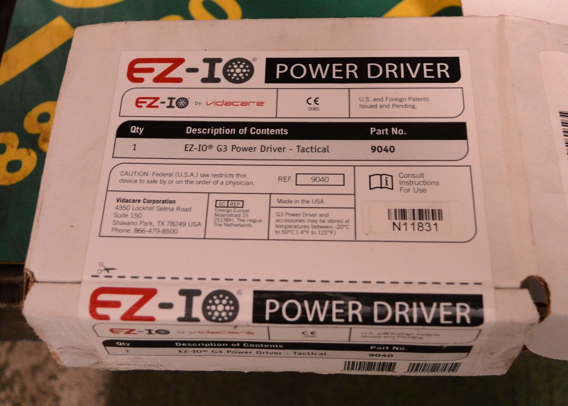 EZ-IO G3 Power Drivers-Tactical - Image 2 of 2