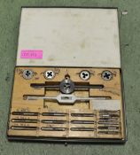 BSW Tap + Die Threading Set Boxed