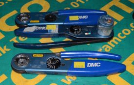 3x Various Crimping Tools M22520/1-01