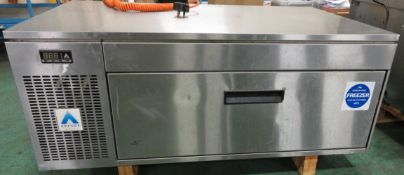 Adande single drawer freezer