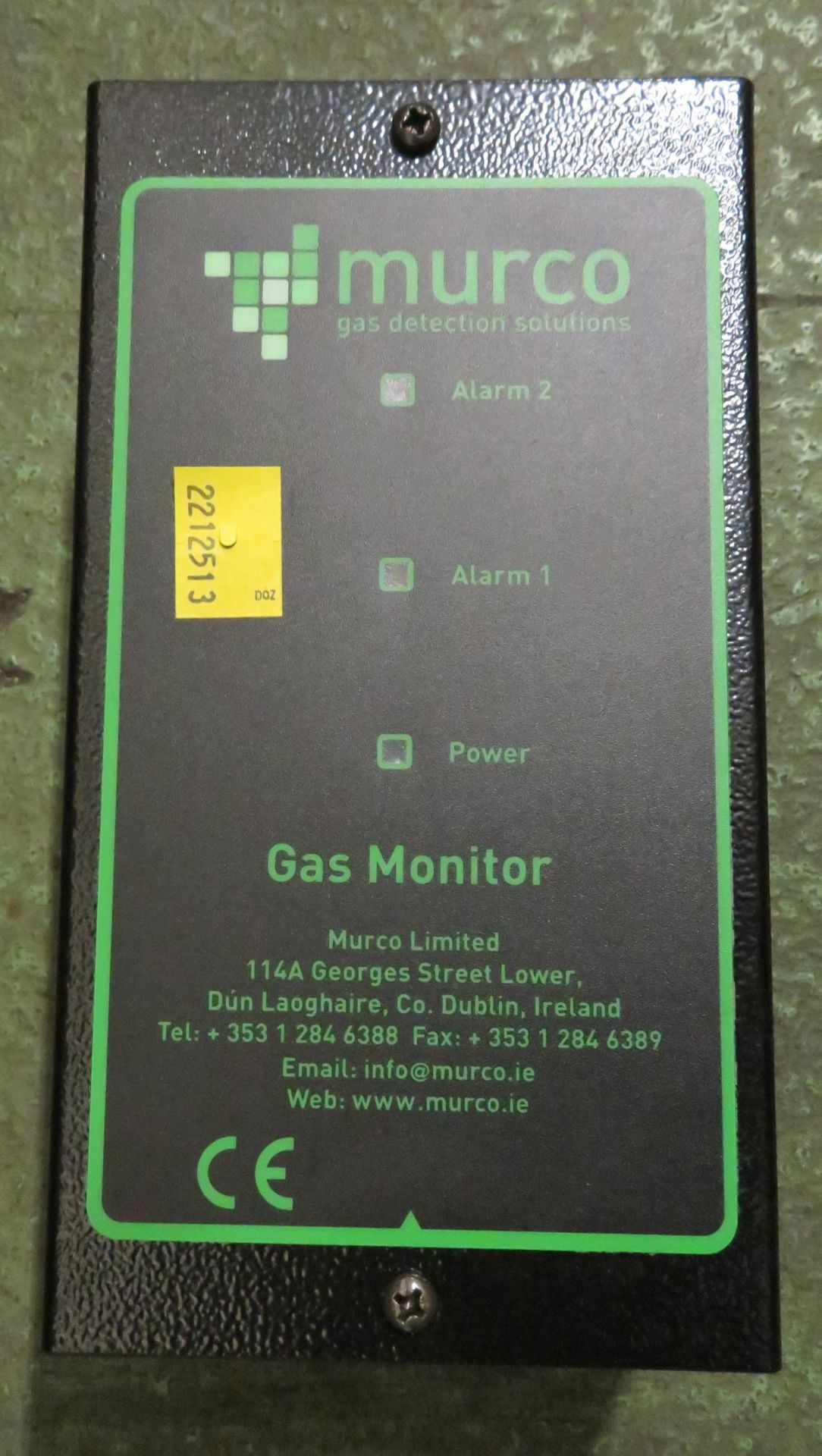 Murco Gas Leak Monitor - Image 2 of 3