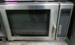 Amana RCS5110 1100 W commercial microwave