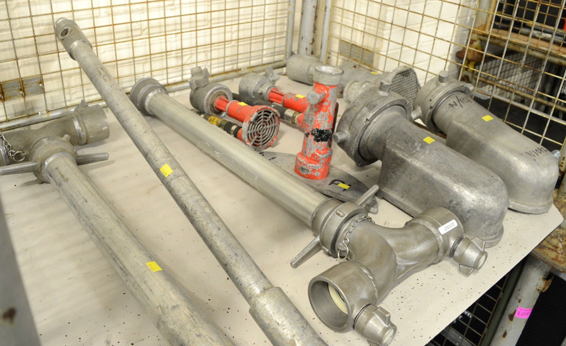 Standpipe Fire Hydrants, Various Strainers - Image 3 of 3